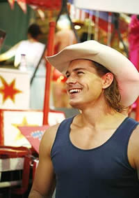 David Graham at Sydney Mardi Gras