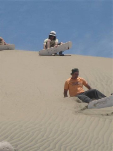 Peru Sand Dunes 3376